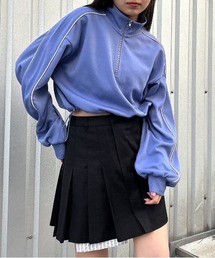 PAGEBOY | ハーフZIPショートトラックジャケット(ジャージ)