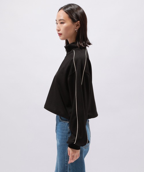 PAGEBOY（ページボーイ）の「ハーフZIPショートトラック