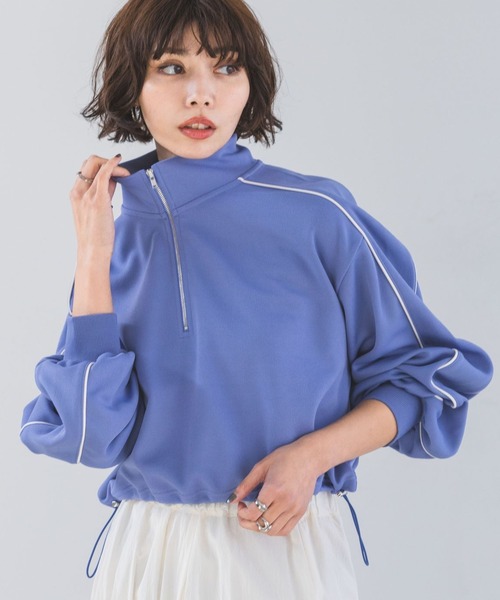 PAGEBOY（ページボーイ）の「ハーフZIPショートトラック