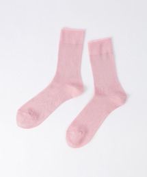 KENZO リブソックス ピンク 裸婦&TOUGH -pink-