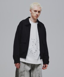 tk.TAKEO KIKUCHI | ダブルポケットショートブルゾン(ブルゾン)