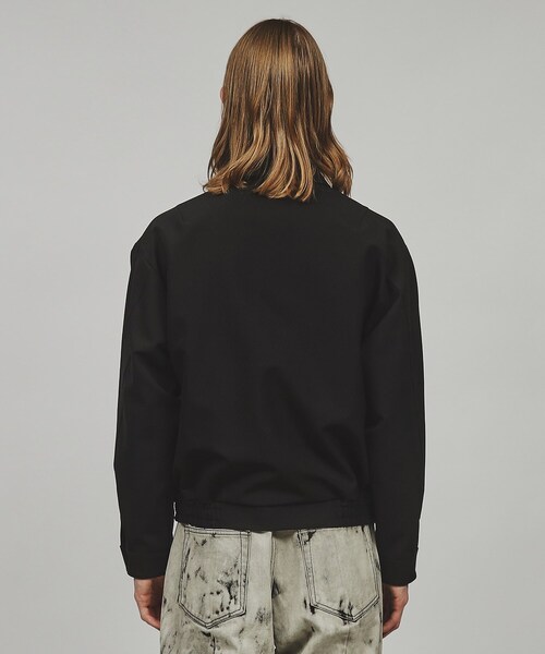 tk.TAKEO KIKUCHI（ティーケータケオキクチ）の「◆ダブルポケットショートブルゾン（ブルゾン・メンズ・ブラック/ベージュ・02/03）」の6枚目の写真