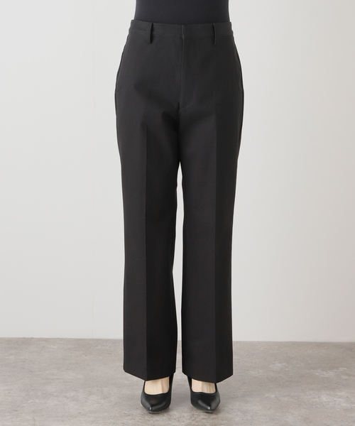 AP STUDIO(エーピーストゥディオ)の「シリコンディップツイルパンツ(スラックス・レディース・ブラック/ベージュ・40/38/36)」の13枚目の写真