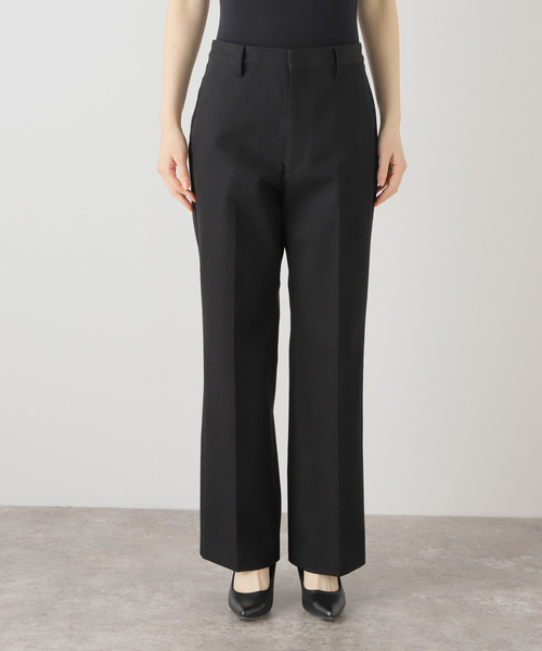 AP STUDIO(エーピーストゥディオ)の「シリコンディップツイルパンツ(スラックス・レディース・ブラック/ベージュ・40/38/36)」の14枚目の写真