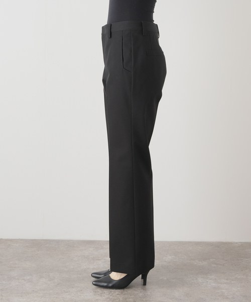 AP STUDIO(エーピーストゥディオ)の「シリコンディップツイルパンツ(スラックス・レディース・ブラック/ベージュ・40/38/36)」の15枚目の写真