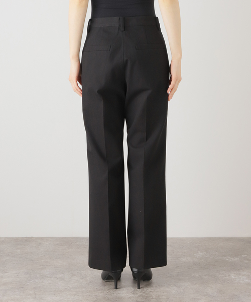 AP STUDIO(エーピーストゥディオ)の「シリコンディップツイルパンツ(スラックス・レディース・ブラック/ベージュ・40/38/36)」の16枚目の写真