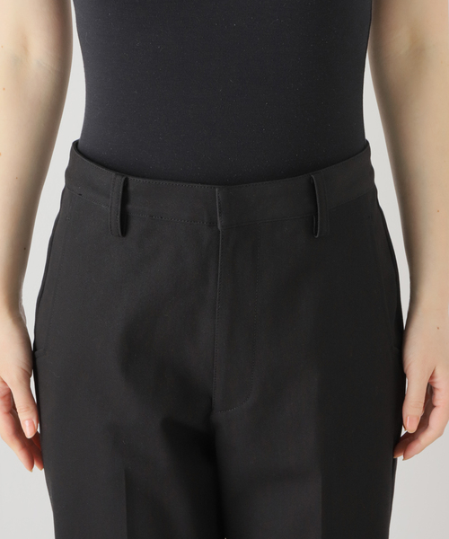 AP STUDIO(エーピーストゥディオ)の「シリコンディップツイルパンツ(スラックス・レディース・ブラック/ベージュ・40/38/36)」の17枚目の写真