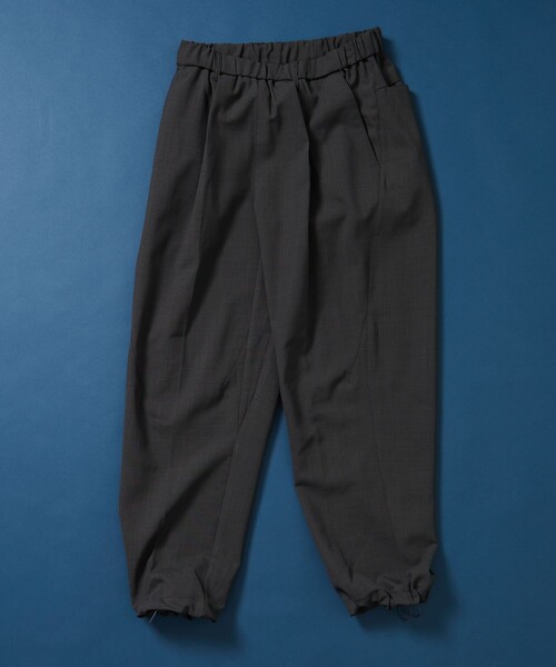 セール】速乾素材 リラックスフィットイージーパンツ/リネン風