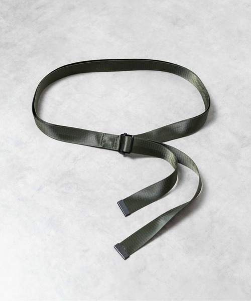 SUPERTHANKS(スーパーサンクス)の「/SUPERTHANKS/GI Belts(ベルト・メンズ・グレー系その他/オリーブ/ブラック/ネイビー/パープル系その他/ホワイト/グリーン系その他/ブラック系その他/ネイビー系・FREE)」の5枚目の写真