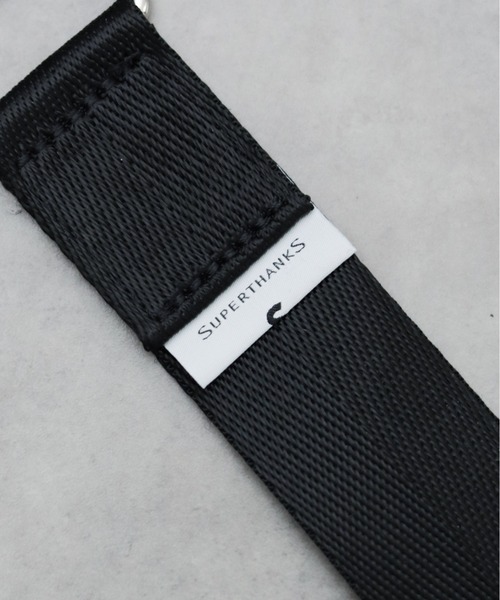 SUPERTHANKS(スーパーサンクス)の「/SUPERTHANKS/GI Belts(ベルト・メンズ・グレー系その他/オリーブ/ブラック/ネイビー/パープル系その他/ホワイト/グリーン系その他/ブラック系その他/ネイビー系・FREE)」の19枚目の写真