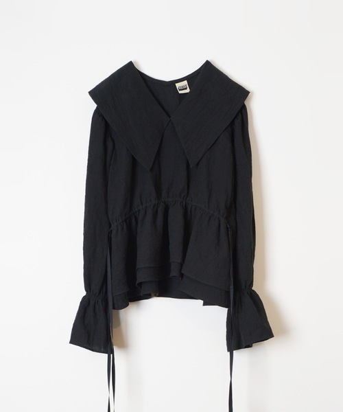 HOLIDAY（ホリデイ）の「PURITAN COLLAR DENIM SHIRT (O.WASH