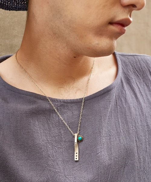 チャイハネ(チャイハネ)の「【チャイハネ】ヒンディツイストMEN'Sネックレス(ネックレス・メンズ・その他1/その他4/その他5/その他3/その他2・FREE)」の9枚目の写真
