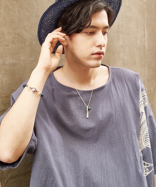 チャイハネ(チャイハネ)の「【チャイハネ】ヒンディツイストMEN'Sネックレス(ネックレス・メンズ・その他1/その他4/その他5/その他3/その他2・FREE)」の10枚目の写真