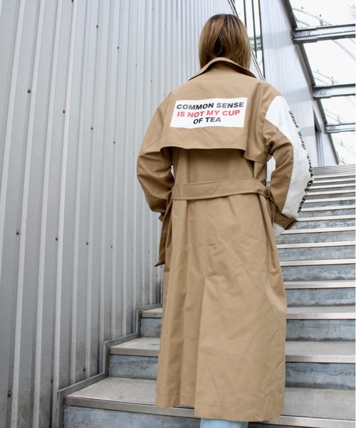 THOMAS MAGPIE トーマスマグパイ　ラミーリネン　コート THOMAS MAGPIE トーマスマグパイ ラミーリネン コート