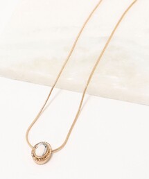 NOLLEY’S | ターコイズ風フレームトップネックレス(ネックレス)