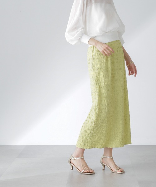 美品＊ハーベスティ 麻 リネン チェック ロングワンピース ベージュ ゆったり 美品＊ハーベスティ 麻 リネン チェック ロングワンピース ベージュ