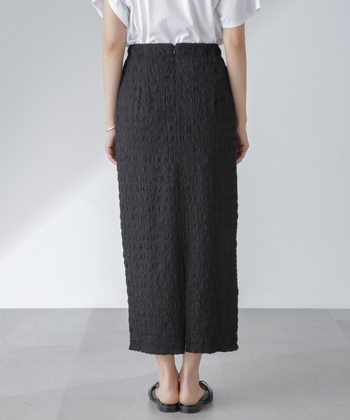 セール】フクレシャーリングタイトスカート（セットアップ可