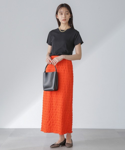 セール】フクレシャーリングタイトスカート（セットアップ可