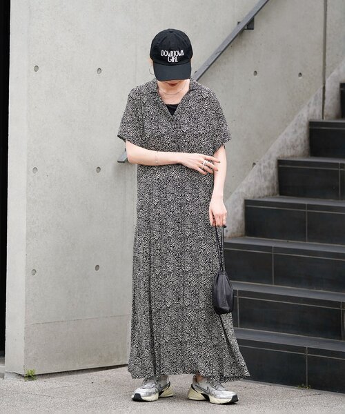 出品7/13まで！OUTDOORPRODUCTS Usual Thingsワンピ OUTDOOR PRODUCTS Usual Things｜2WAYドッキングワンピース