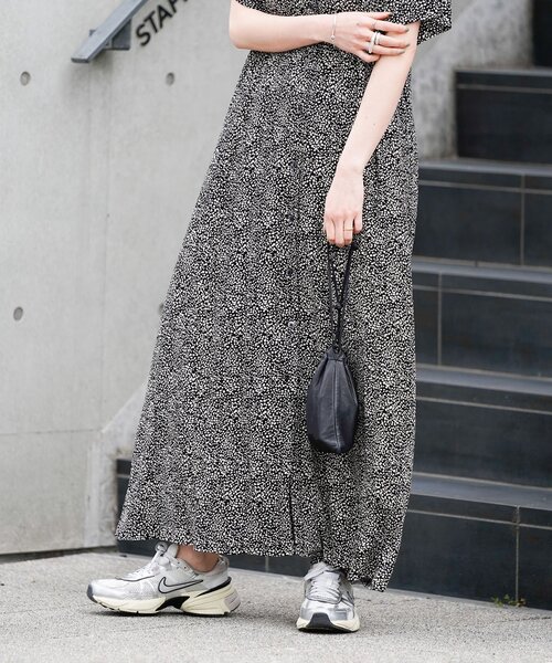 OUTDOOR PRODUCTS Usual Things(アウトドアプロダクツユージュアルシングス)の「OPENCOLLARONEPIECE(ワンピース・レディース・レッド/マルチ/ブラック・FREE)」の7枚目の写真