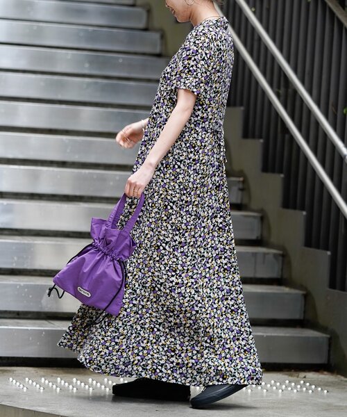 OUTDOOR PRODUCTS Usual Things(アウトドアプロダクツユージュアルシングス)の「OPENCOLLARONEPIECE(ワンピース・レディース・レッド/マルチ/ブラック・FREE)」の15枚目の写真