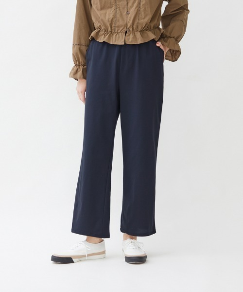 Tuche(トゥシェ)の「Tuche/トゥシェ ストレッチパンツ ワイド ライトテックストレッチメッシュ(その他パンツ・レディース・ネイビー/グレー/ブラック・MEDIUM/LARGE)」の1枚目の写真