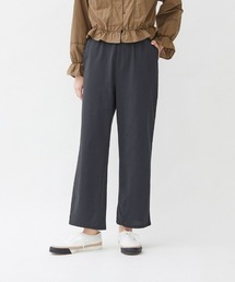 Tuche/トゥシェ ストレッチパンツ ワイド ライトテックストレッチメッシュ
