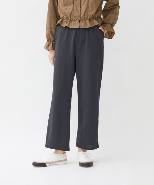 Tuche(トゥシェ)の「Tuche/トゥシェ ストレッチパンツ ワイド ライトテックストレッチメッシュ(その他パンツ・レディース・ネイビー/グレー/ブラック・MEDIUM/LARGE)」の3枚目の写真