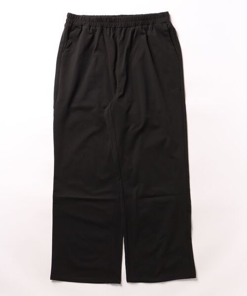 Tuche(トゥシェ)の「Tuche/トゥシェ ストレッチパンツ ワイド ライトテックストレッチメッシュ(その他パンツ・レディース・ネイビー/グレー/ブラック・MEDIUM/LARGE)」の4枚目の写真