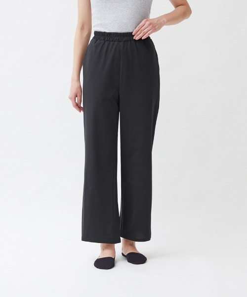 Tuche(トゥシェ)の「Tuche/トゥシェ ストレッチパンツ ワイド ライトテックストレッチメッシュ(その他パンツ・レディース・ネイビー/グレー/ブラック・MEDIUM/LARGE)」の7枚目の写真