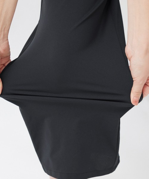 Tuche(トゥシェ)の「Tuche/トゥシェ ストレッチパンツ ワイド ライトテックストレッチメッシュ(その他パンツ・レディース・ネイビー/グレー/ブラック・MEDIUM/LARGE)」の14枚目の写真