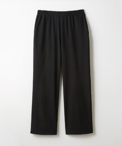 Tuche(トゥシェ)の「Tuche/トゥシェ ストレッチパンツ ワイド ライトテックストレッチメッシュ(その他パンツ・レディース・ネイビー/グレー/ブラック・MEDIUM/LARGE)」の15枚目の写真