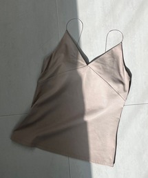 BABYLONE | パット付きVネックキャミ(キャミソール)