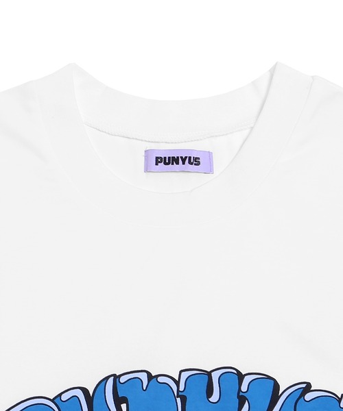 PUNYUS(プニュズ)の「GirlsプリントビッグロンT(Tシャツ/カットソー・レディース・ホワイト・3/4)」の9枚目の写真