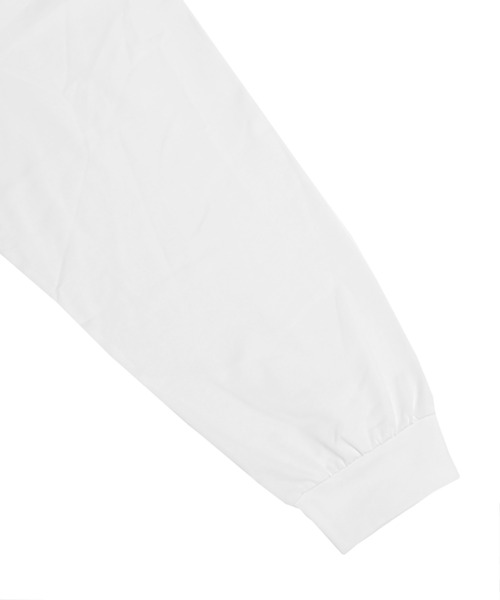 PUNYUS(プニュズ)の「GirlsプリントビッグロンT(Tシャツ/カットソー・レディース・ホワイト・3/4)」の10枚目の写真