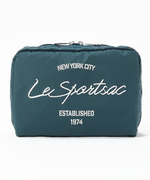 LeSportsac（レスポートサック）の「EXTRA LARGE RECTANGULAR COSMETIC ディープラグーンスクリプトコスメティック（ポーチ・メンズ）」