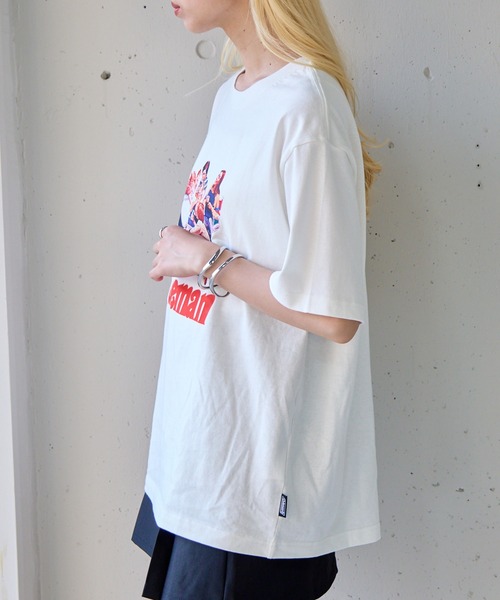 COLEMAN(コールマン)の「【Coleman】25SS新色追加!Vintage Cooler print tee コールマンビンテージレトロプリントTシャツ(Tシャツ/カットソー・レディース・ネイビー/ブラック/グリーン/ホワイト/ピンク・M/S/XL/L/XS)」の17枚目の写真