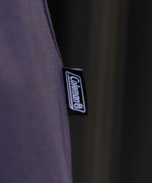 COLEMAN(コールマン)の「【Coleman】25SS新色追加!Vintage Cooler print tee コールマンビンテージレトロプリントTシャツ(Tシャツ/カットソー・レディース・ネイビー/ブラック/グリーン/ホワイト/ピンク・M/S/XL/L/XS)」の7枚目の写真