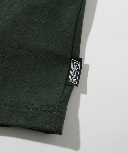 COLEMAN(コールマン)の「【Coleman】25SS新色追加!Vintage Cooler print tee コールマンビンテージレトロプリントTシャツ(Tシャツ/カットソー・レディース・ネイビー/ブラック/グリーン/ホワイト/ピンク・M/S/XL/L/XS)」の14枚目の写真