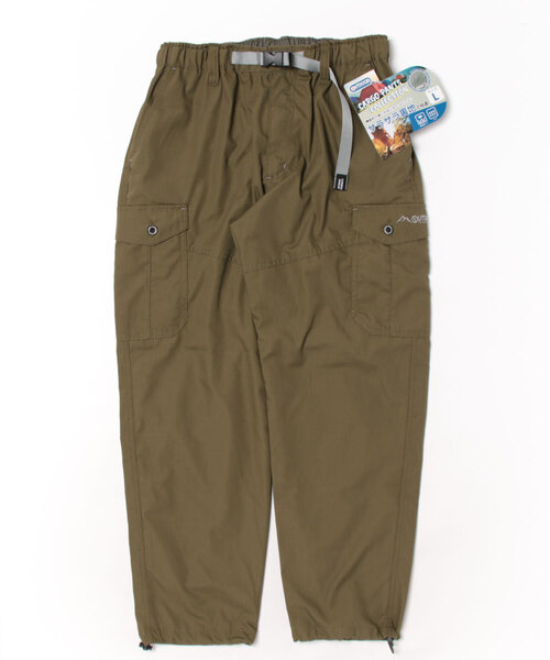 OUTDOOR PRODUCTS(アウトドアプロダクツ)の「【OUTDOOR PRODUCTS】TCウェザー裏メッシュクライミングカーゴパンツ 084930(カーゴパンツ・メンズ・ネイビー/チャコールグレー/ベージュ/ベージュ系その他2/ブラック/カーキ/オリーブ/ブルー・L/LL/M)」の5枚目の写真