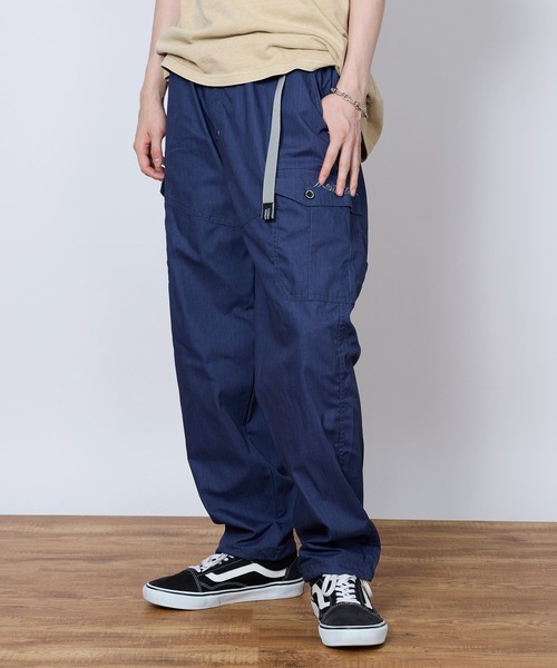 OUTDOOR PRODUCTS(アウトドアプロダクツ)の「【OUTDOOR PRODUCTS】TCウェザー裏メッシュクライミングカーゴパンツ 084930(カーゴパンツ・メンズ・ネイビー/チャコールグレー/ベージュ/ベージュ系その他2/ブラック/カーキ/オリーブ/ブルー・L/LL/M)」の14枚目の写真