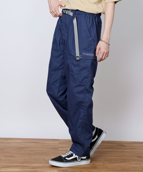 OUTDOOR PRODUCTS(アウトドアプロダクツ)の「【OUTDOOR PRODUCTS】TCウェザー裏メッシュクライミングカーゴパンツ 084930(カーゴパンツ・メンズ・ネイビー/チャコールグレー/ベージュ/ベージュ系その他2/ブラック/カーキ/オリーブ/ブルー・L/LL/M)」の15枚目の写真