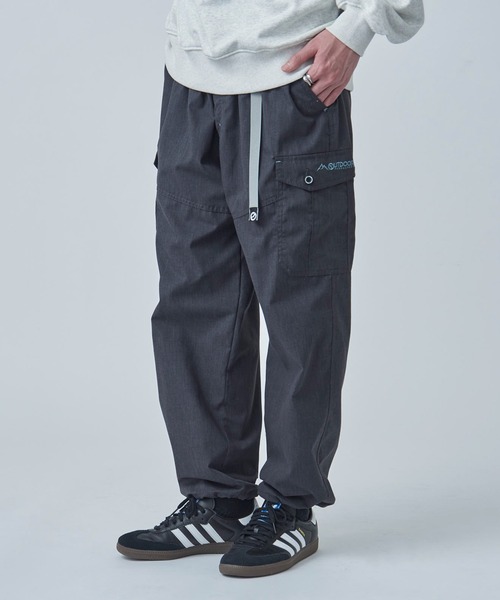 HACHYARDS カーゴパンツ グレー セール】【OUTDOOR PRODUCTS】TCウェザー裏メッシュクライミングカーゴ