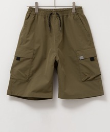 NAVY 撥水加工 カーゴショートパンツ