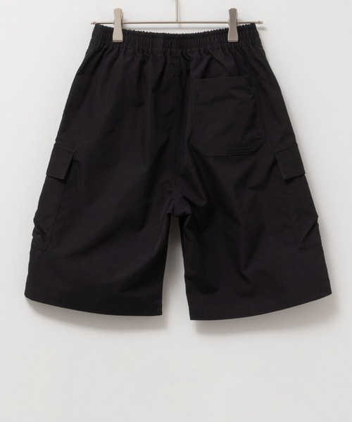 NAVY（ネイビー）の「NAVY 撥水加工 カーゴショートパンツ（カーゴパンツ・キッズ・ベージュ/ブラック/カーキ・110/120/130/140/150/160）」の4枚目の写真