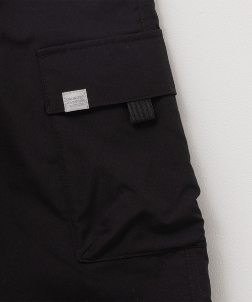 NAVY（ネイビー）の「NAVY 撥水加工 カーゴショートパンツ（カーゴパンツ・キッズ・ベージュ/ブラック/カーキ・110/120/130/140/150/160）」の10枚目の写真