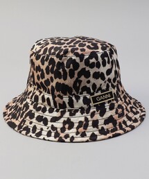 GANNI | GANNI/ガニー RECYCLED TECH BUCKET HAT / A4735_099 / A4472_943 / バケットハット(ハット)