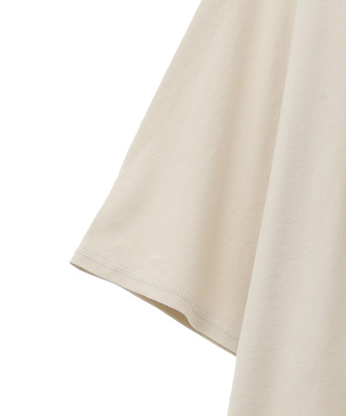 Candy Stripper(キャンディストリッパー)の「HAPPY FRIENDS OVER SIZE RAGLAN トップス(Tシャツ/カットソー・レディース・ライトベージュ/グリーン/ブラック・2)」の20枚目の写真