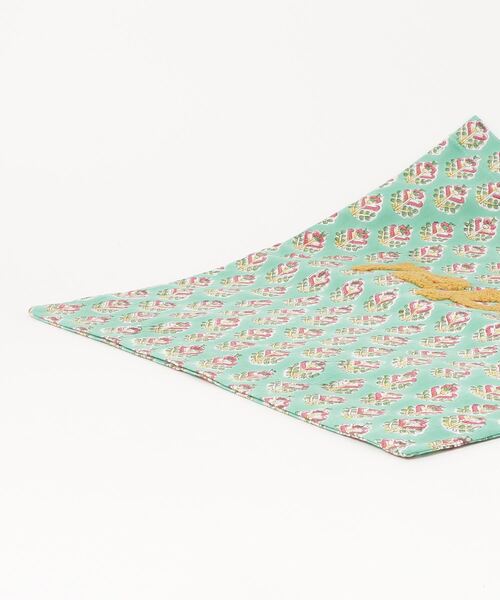 SETUP7(セットアップセブン)の「【SETUP7】ジオメトリック柄 刺繍プリントトートバッグ GLR(トートバッグ・レディース・その他5/その他3/その他2/その他1/その他6/その他4・FREE)」の15枚目の写真