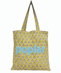 【SETUP7】ジオメトリック柄 刺繍プリントトートバッグ GLR